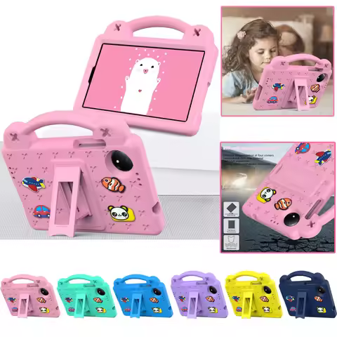 Cute Kids EVA Shockproof Cover for Xiaomi Redmi Pad SE 8.7 4G for Redmi Pad SE 11 Inch Case Portable