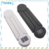 TEASG Folding Digital Kitchen Scale, Weighing Small Food Scale, Portable Foldable Highly Accurate LE