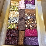 DIJAMIN MURAH 1kg Turkish Delight ORIGINAL Baklava Munira Turkey Coklat Dubai Pistachio