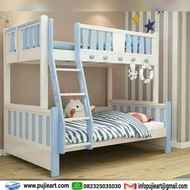 Tempat Tidur Tingkat Anak Minimalis / Kasur Anak 2 Tingkat Murah