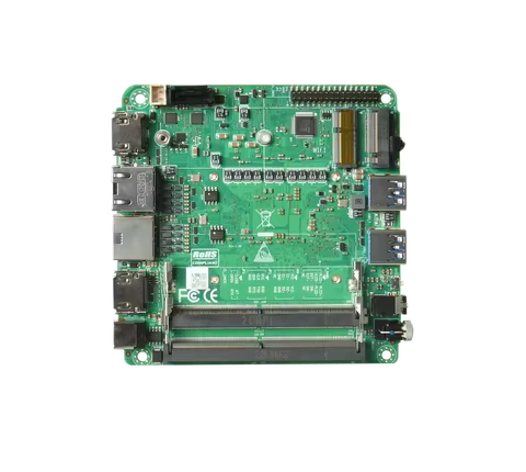 Newest NUC Motherboard CPU 12TH GEN Processor i5-1240p/i7-1260p 2*HDMI 2*DP type-c DDR5 Ram TPM2.0 2