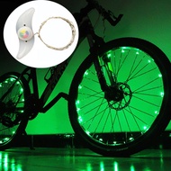 [Hot K] 2PCS Bicycle Hot Wheel Lights Mountain Bike Frame Decoration Lights Bicycle Spoke Lights Night Riding Bicycle Wheel Lights