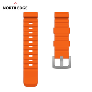 24mm Rubber Colorful Watch Band For North Edge Watch Active Smart Watch Strap For Samsung Galaxy Huawei Watch Replaceent Strap
