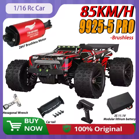 9522PRO 85KM/h 1/16 RC Cars Offroad Highspeed Brushless 4WD Drift Professional Racing 9522 50KM/H Br