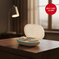 X55 Mini Wireless Earbuds, TWS Bluetooth Headphones, Stereo Sound, Noise Cancelling for Sleep  X55 M