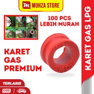 MERAH Red LPG Gas Seal Rubber SNI Leak-Proof Silicone LPG Gas Cylinder (COD Available)