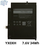 YXOXH YX0XH Notebook Battery Li-ion for Dell Latitude 7285 2-in-1 T02J YXOXH WYCVV 0C668F 451-BCBR