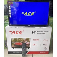Brand New ‘Ace Smart LED TV 24 ‘Inches Comes With All ‘Accessories And Equipment