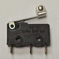 Shanghai Shangkai Brand Micro Switch KW12-3 SS-54 kw11-0 with Wheel Limit Stroke Switch Copper