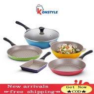 COD fast shipping ilo Rainbow Cookware Set