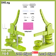 Pin Maker Button Pin Machine Set Badge Maker Handmade Badge Punch Press Full Kit