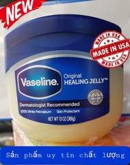 (HỦ ĐẠI) Sáp Dưỡng Ẩm Vaseline Original 100% Pure Petroleum Jelly 368g Của Mỹ Sáp Dưỡng Môi Giảm Nứ
