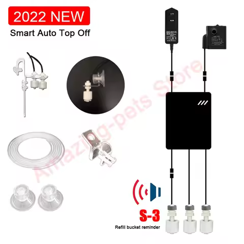 Aquarium Auto ATO Automatic Top Off System Dual Sensor Water Filler water Level Controller Fish Tank