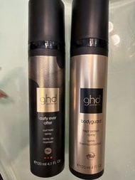 GHD 捲髮定型噴霧 + 熱保護噴霧