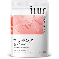 ILUS Placenta Supplement Beauty Hyaluronic Acid Collagen Proteoglycan 30 days supply (Direct from Ja