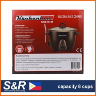 ⊙ → – Kuchenluxe 1.5L Rice Cooker KRC15-M