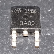 (1008) D3N50 AOD3N50 MDD3N50 MDD3N50G AOD3N50 D3N50 3A/500V N-CHANNEL MOSFET  TO-252