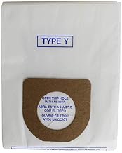 Hoover Y Bag 18 Pack | Hoover Part # 4010100Y 4010801Y 43655082 | for use with Vacs Needing Hoover Y