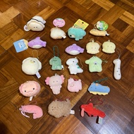 GANTUNGAN Upil KeychainYELL | Dino dinosaur oyster bulk axolotl sea animal keychain doll