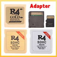【original】 2023 R4 Sdhc Adapter Secure Digital Memory Burning Portable Flashcard Video Game For Nds 
