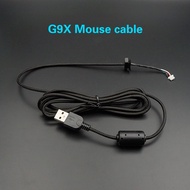 Mouse Cable for Logitech MX518 G100 G102 Gpro G300 G302 G400 G402 G403 G500 G500S G502 Hero G9X wire