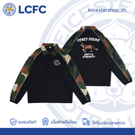 LCFC เสื้อแจ็คเก็ต รุ่น FOXES SQUAD COACH สีเอิร์ธโทนดำ