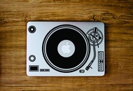Stiker DJ Player - DJ Controller - Laptop Decal Macbook Sticker