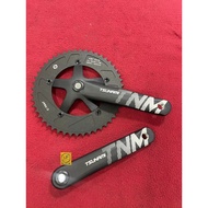 TSUNAMI Alloy Fixie Crankset 48T 170mm square taper Crank
