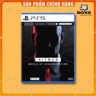 Hitman World of Assassination PS5 Game Disc