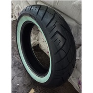OFFER.. TAYAR TYRE WHITE WALL SHINKO SR777 WW SIZE :130/80B17 19',130/70B18 23', 150/90B15 23' AND 1