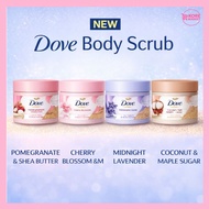 Dove Body Scrub 298g (4 Options)
