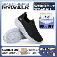 [penghantaran Ekspres]  SKECHERS_ GO-WALK Men's Slip-On Fashion Outdoor Sport Shoes Kasut Sukan Lela