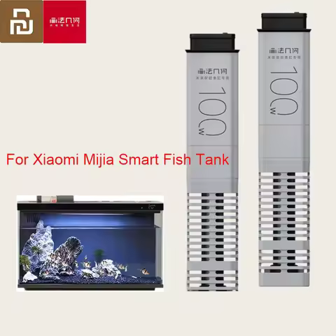 DESGEO 100W Smart Aquarium Heater Special for Xiaomi mijia Smart Fish Tank Automatic Constant Temper