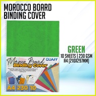 △ ◆ QUAFF Morocco Board Binding Cover 230gsm (10sheets)