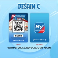 Cetak Kartu My Pertamina / ID Card My Pertamina / Member Card