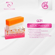 G21 Kojic Papaya and Honey Oatmeal Duo Soap