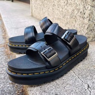 Dép Dr doctor athens quai ngang da bò cao cấp full hộp thái lan đế cao 6cm DR1