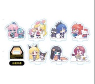 【店鋪現貨】指定款 全套 孤獨搖滾 x Sanrio 合作周邊 Bocchi the rock 小立牌