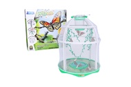 Uncle Milton Butterfly Farm Live Habitat - Observe Caterpillars Transform Into Butterflies, STEM Toy
