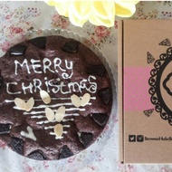 Brownies KITKAT Kue Tahun Ulang Fudge Brownieholicbdg by