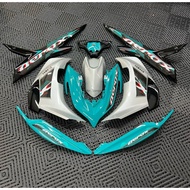 AEROX 2023 Coral Blue X Silver