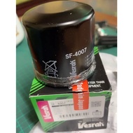 Vesrah Oil Filter SF4007 ORIGINAL MADE IN JAPAN for CB500,X-ADV 750,,ZX1000,ZX12R,CBR1000RR,MT09,MT0