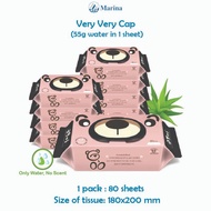 Very-Very-Cap (800 sheets) # Korea Organic Wet Wipes/ Adult Wet Wipes #Baby Wipe #GomDoli