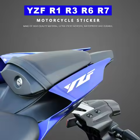Motorcycle Sticker Waterproof Decals for Yamaha R7 R1 R6 R125 R15 V2 V3 V4 YZF R3 R25 Accessories 19