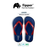 FIPPER Natural Rubber Slippers (Unisex) WIDE Double Thick Beach Shoes