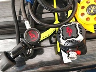 scuba regulator 美國HOG D3 潛水調節器套裝