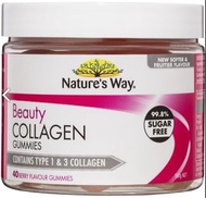 澳洲🦘本地產品代購直寄香港 Nature's Way Beauty Collagen Gummies 美容膠原蛋白軟糖40粒裝(99.8% sugar free Berry野莓味)