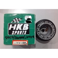 HKB TAIWAN🇹🇼Car🚙SAGA/ISWARA/LANCER STEERING(M-1)BOSS KIT TAIWAN🇹🇼