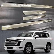 On Sale  2022 Land Cruiser Lc300 Chrome ABS Door Side Molding for Toyota Land Cruiser LC300  2022 Ex
