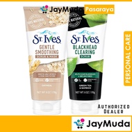 St. Ives Gentle Nourished Smoothing 2-in-1 Face Scrub Mask Blackhead Clearing Scrub 170g Oatmeal